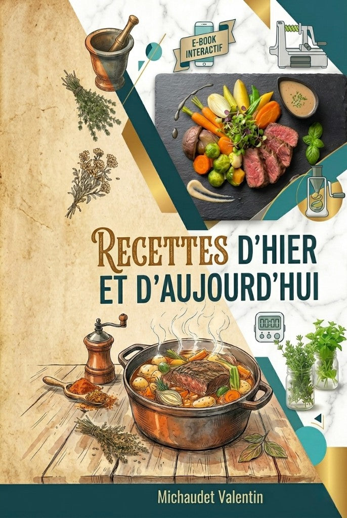 Recettes d'hier et d'aujourd'hui