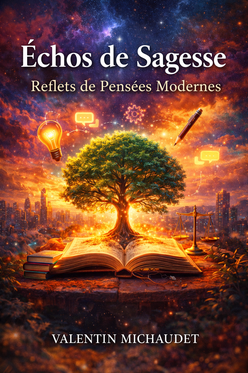 Échos de Sagesse : Reflets de Pensées  Modernes - N3LAB